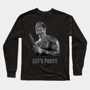 Commando - Let's Party Long Sleeve T-Shirt
